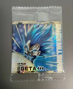 ドラゴンボール 超戦士シールウエハース ベジータ DBR