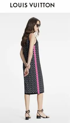 新品未使用タグ付き LOUIS VUITTON ロングワンピース M
