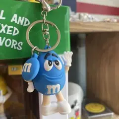 M&M's 青いキャラクター キーホルダー