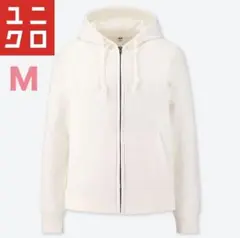 UNIQLO スウェットフルジップパーカ（長袖） M