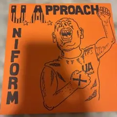 UNIFORM APPROACH EP レコード heresy ripcord