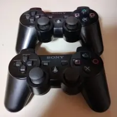 SONY PS3 ワイヤレスコントローラー 2台セットジャンク品