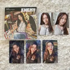 TWICE ENEMY ツウィソロ盤 トレカ コンプリート