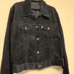 60s 70s Levi's slim fit コーデュロイジャケット 極東