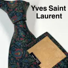 ✨極美品✨ Yves Saint Laurent イヴサンローラン ネクタイ