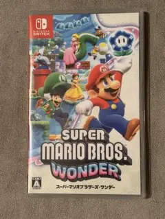 スーパーマリオブラザーズ ワンダー Switch