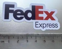 FedEx ステッカー