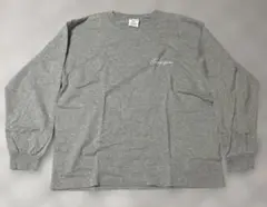 Champion チャンピオン 長袖 カットソー グレー