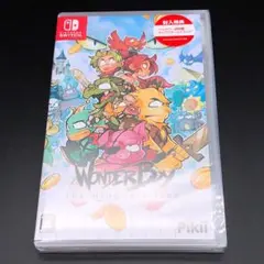 Wonder Boy: The Dragon's Trap switch