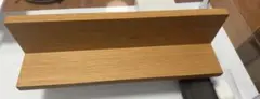 木製壁掛けラック シンプルデザイン