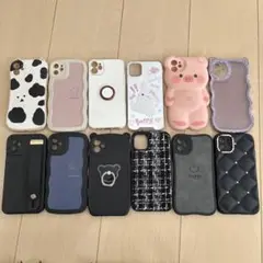 iPhoneケースセット 12点 iPhone11