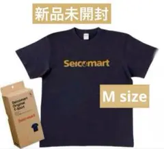 セイコーマート オリジナル　Tシャツ M 限定　セコマ　半袖　ネイビー