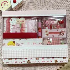 おすそ分けBOX〜いちご摘み〜ピンク