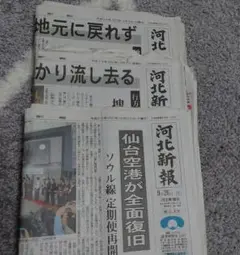 新聞(東日本大震災)