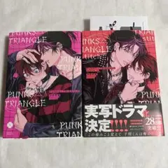 【特典ペーパーあり】PUNKS△TRIANGLE stitch 1巻【匿名配送】