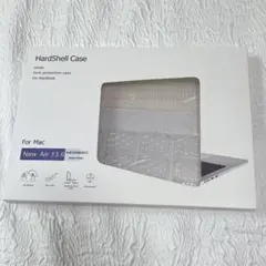 MacBook Air 13.6 インチ　ケース クリア 保護ハードカバー