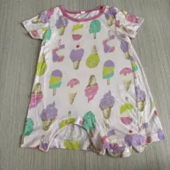 アイスクリーム柄 ベビー服 80cm