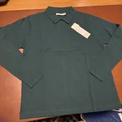 SUN VALLEY グリーン 長袖シャツ M