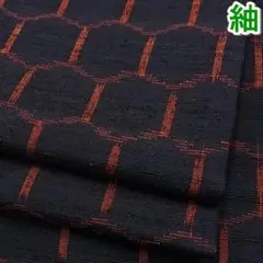 紬 亀甲繋ぎ mop1600