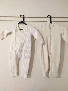 GAPロンパース2着セット【未使用に近い】【おまけつき】