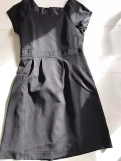 ワンピース　ワールド　SPB フォーマル　黒　ワンピ　ドレス