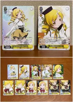 ヴァイスシュヴァルツ 魔法少女まどか☆マギカ 巴マミ 11枚 セット