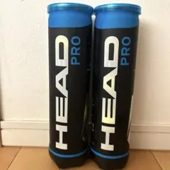 【新品未開封】HEAD PRO テニスボール 硬式球 8個(4個×2缶)