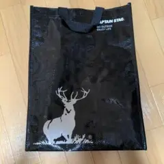 キャプテンスタッグ　マルチバッグS ブラック【エコバッグ　アウトドア】