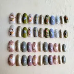 ネイルチップ全サイズあります。