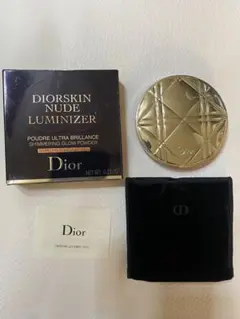 【新品未使用】ディオールスキン ミネラル ヌードルミナイザー パウダー 01