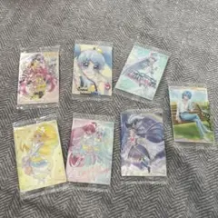 プリキュアウエハースカードセット