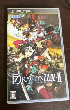 PSP　ソフト　7TH DRAGON2020-2　セブンスドラゴン2020‐2