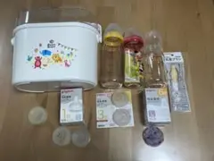 Pigeon母乳実感　哺乳瓶　乳首SS S M L 収納ケース