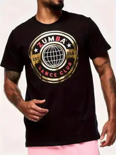 ズンバウェアTシャツ　XL