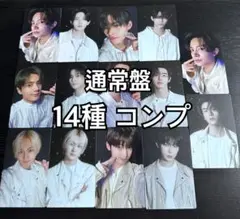 ENHYPEN 宵 通常盤 封入 トレカ 14種 コンプ ④