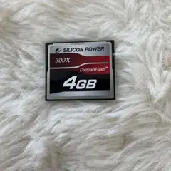 SILICON POWER 300X CompactFlash 4GB