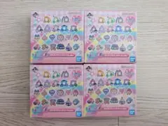 たまごっち一番くじ F賞 きらきらラバーチャーム 4箱 ランダムセット(未開封)