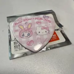 メゾピアノ ベリエ ハローキティ 缶バッジランダム