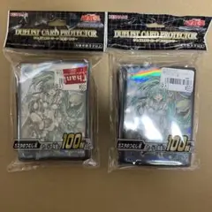遊戯王 ガスタのつむじ風 スリーブ 未開封