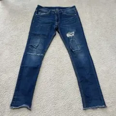 Ryu Ryu ダメージジーンズ　レディース　パンツ