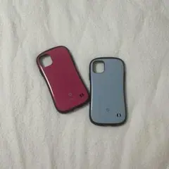 iFace iPhone用ケース 2個セット