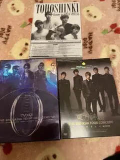 東方神起 DVD セット