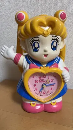 美少女戦士セーラームーンS おしゃべりクロック 目覚まし時計 2025年最新】セーラームーン s 目覚ましの人気アイテム - メルカリ