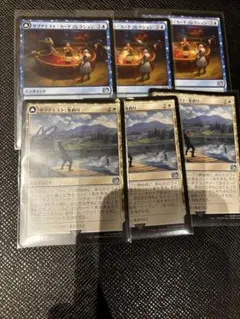 mtg ffサブクエスト：魚釣り　x3 サブクエスト：カードコレクション　x3