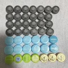ペットボトルキャップ 44個 工作素材