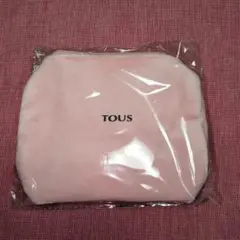 TOUS ピンク ポーチ