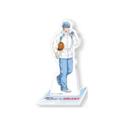 黒子のバスケ　ROUND1 限定　アクスタ　黒子 テツヤ