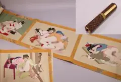 2025年最新】春画 絹本の人気アイテム - メルカリ