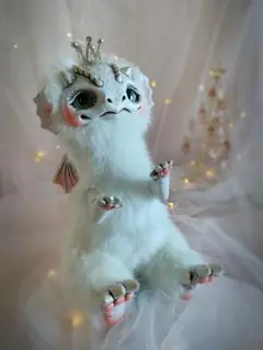 て*る様 アートドール ぬいぐるみ ハンドメイド 桜花のドラゴン m62102810581_1.jpg?1701978339