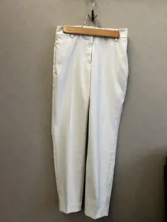 PLST スティックパンツ（リネンブレンド）　XS